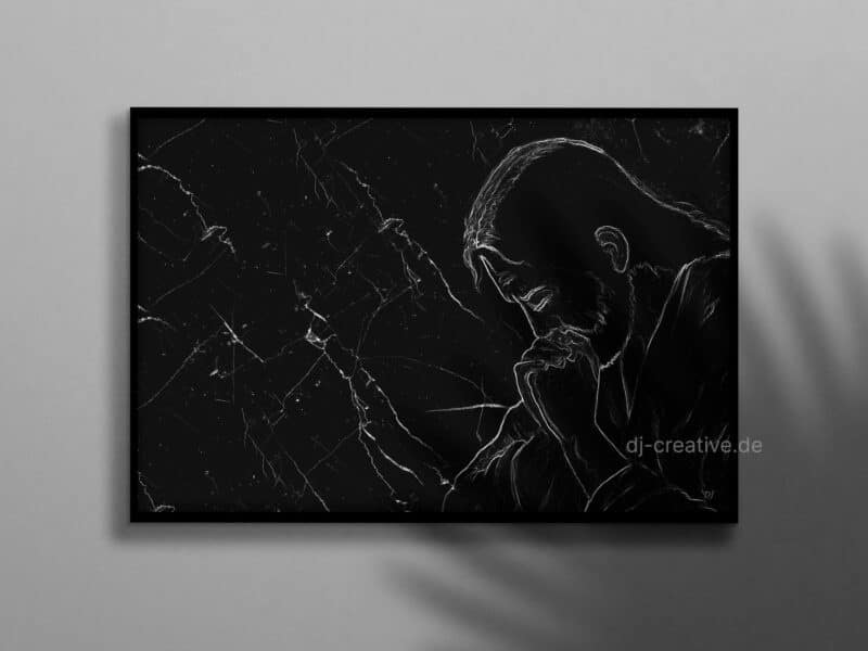 the prayer dark marmor